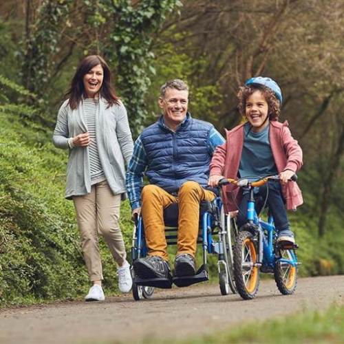 Wózek inwalidzki ręczny Invacare Action 5