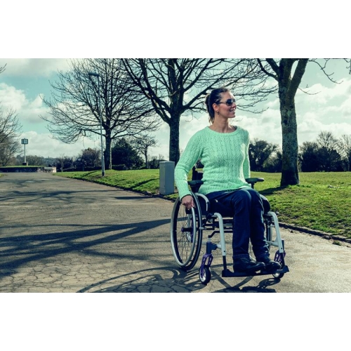 Wózek inwalidzki ręczny Invacare Action 5