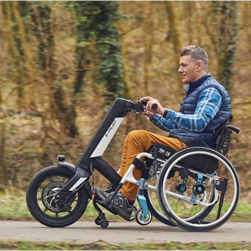 Wózek inwalidzki ręczny Invacare Action 5