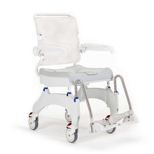 Invacare Ocean Ergo - wózek toaletowy - prysznicowy