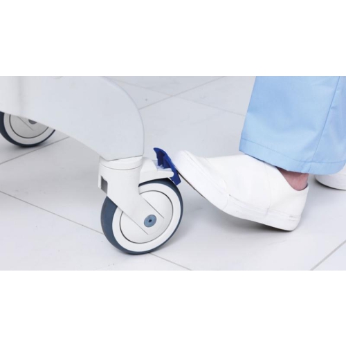 Invacare Ocean Ergo - wózek toaletowy - prysznicowy