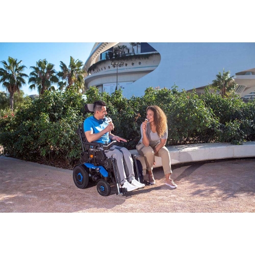 Wózek inwalidzki elektryczny Invacare Aviva RX40