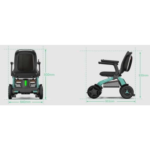 Wózek inwalidzki elektryczny Robooter E60-A