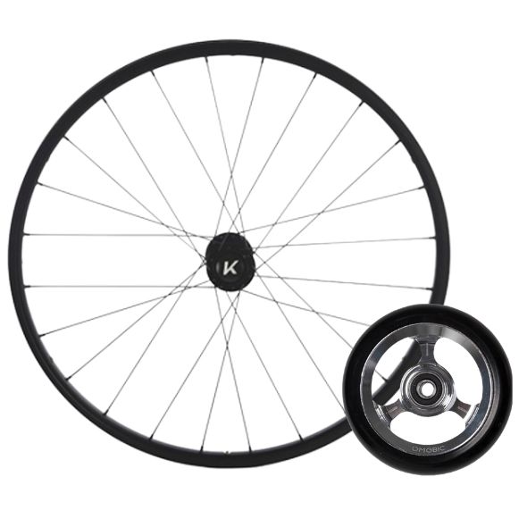 Koła do wózków inwalidzkich