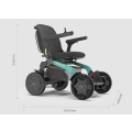 Wózek inwalidzki elektryczny składany - Robooter E60-A