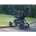 Wózek inwalidzki elektryczny składany Robooter E80 Carbon
