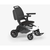 Wózek inwalidzki elektryczny składany Robooter E80 Carbon