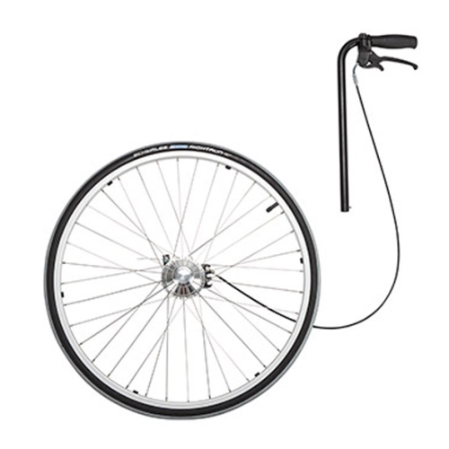 System hamulcowy Drum Brake - hamulce tylne dla opiekuna