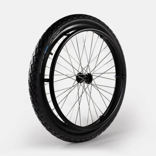 Koło terenowe do wózka inwalidzkiego Off-Road 24