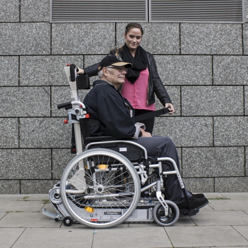 Schodołaz gąsienicowy - Bartels SA-S