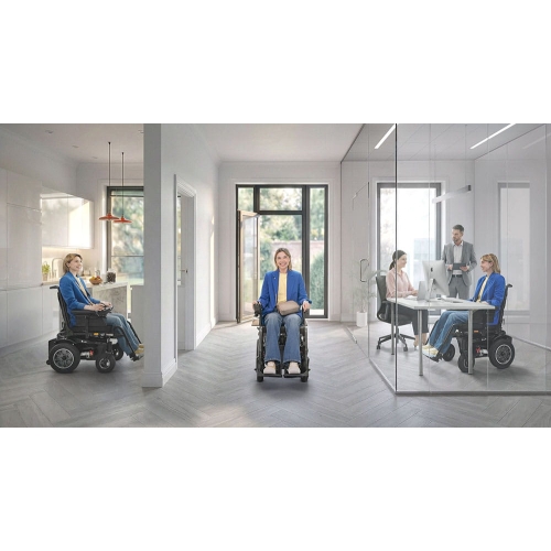 Wózek inwalidzki elektryczny Invacare Aviva RX10
