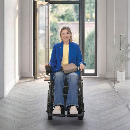Wózek inwalidzki elektryczny Invacare Aviva RX10