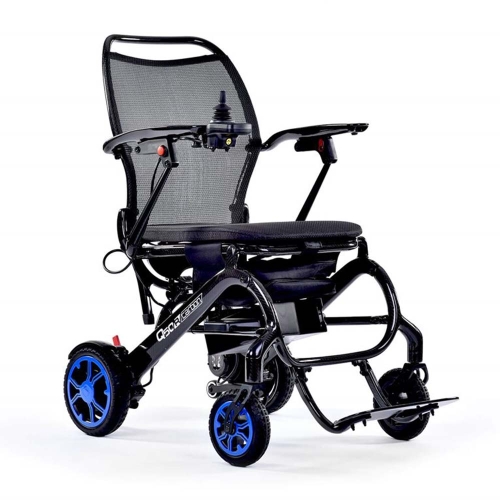 Wózek inwalidzki elektryczny - Quickie Q50 Carbon