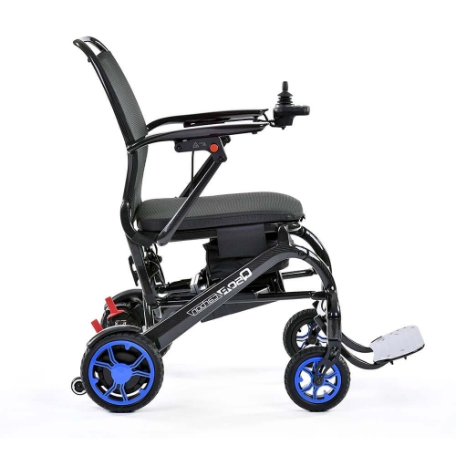Wózek inwalidzki elektryczny - Quickie Q50 Carbon