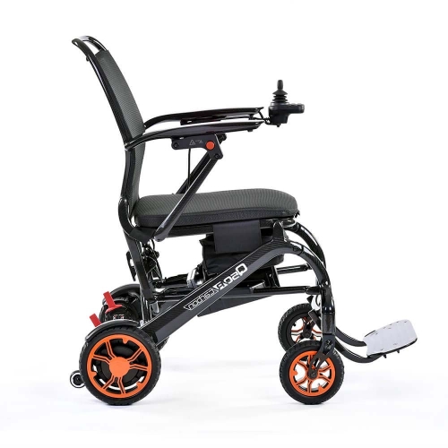 Wózek inwalidzki elektryczny - Quickie Q50 Carbon