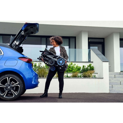 Wózek inwalidzki elektryczny - Quickie Q50 Carbon