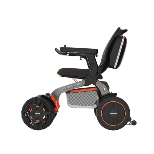 Wózek inwalidzki elektryczny składany - Robooter E60 PRO-A GT widok z boku