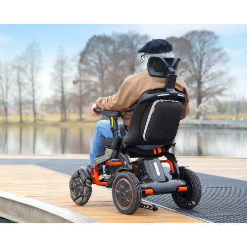 Wózek inwalidzki elektryczny składany - Robooter E60 PRO-A GT