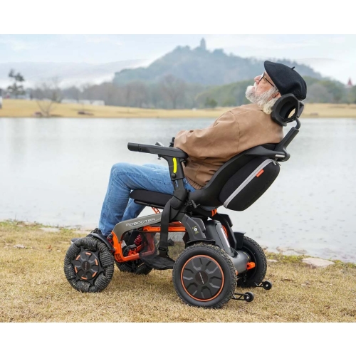 Wózek inwalidzki elektryczny składany - Robooter E60 PRO-A GT