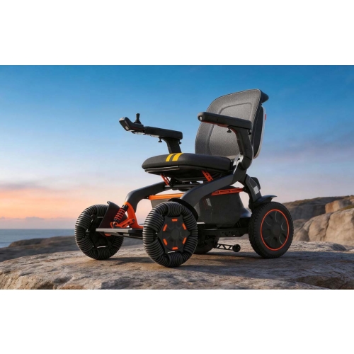 Wózek inwalidzki elektryczny składany - Robooter E60 PRO-A GT
