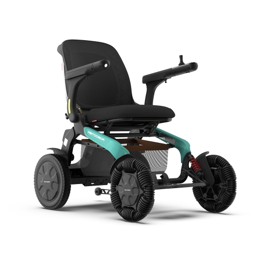 Wózek inwalidzki elektryczny składany - Robooter E60-A