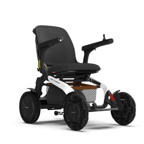 Wózek inwalidzki elektryczny składany - Robooter E60-A