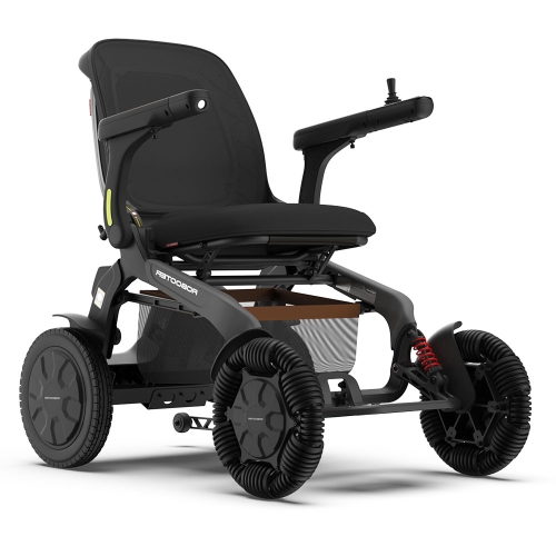 Wózek inwalidzki elektryczny składany - Robooter E60-A