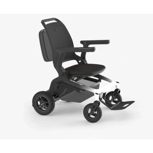 Wózek inwalidzki elektryczny składany Robooter E80 Carbon