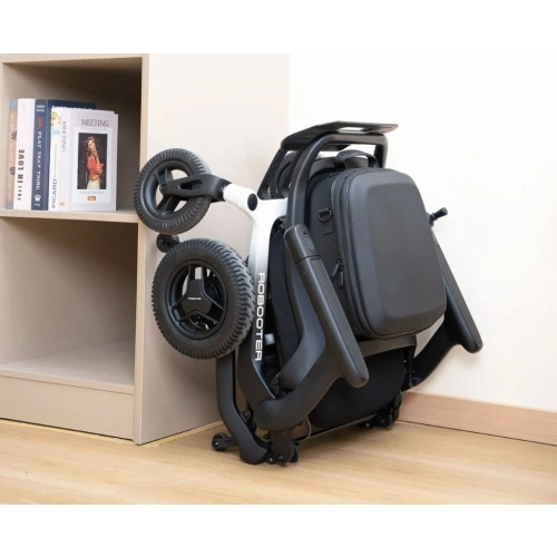 Wózek inwalidzki elektryczny składany Robooter E80 Carbon