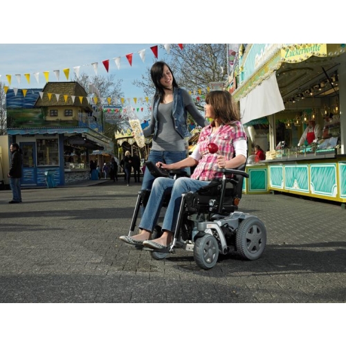 Wózek inwalidzki elektryczny Invacare Storm 4