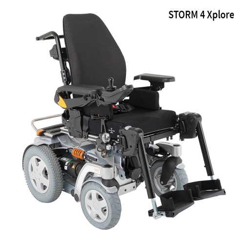 Wózek inwalidzki elektryczny Invacare Storm 4 X-Plore